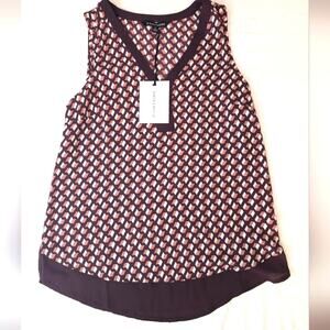 41 Hawthorn Sleeveless Blouse NWT